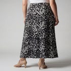 Stretch Knit Maxi Skirt image number 2