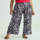 Stretch Knit Wide Leg Pant image number 0