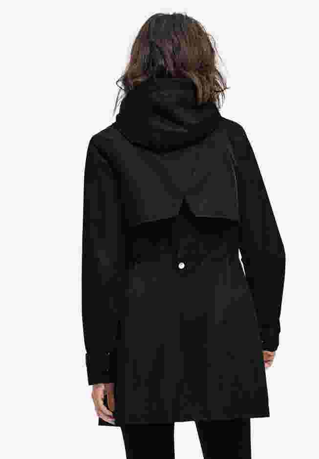Hooded Anorak Jacket image number 1