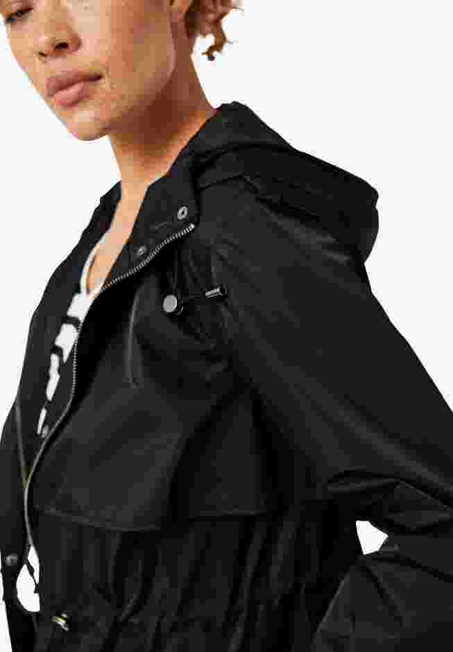 Hooded Anorak Jacket image number 2