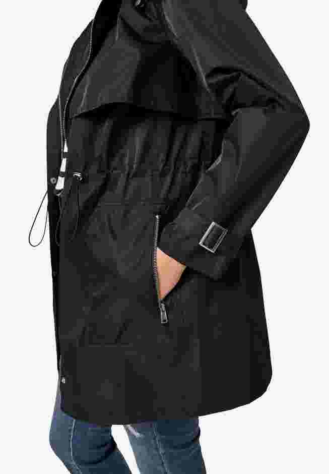 Hooded Anorak Jacket image number 3