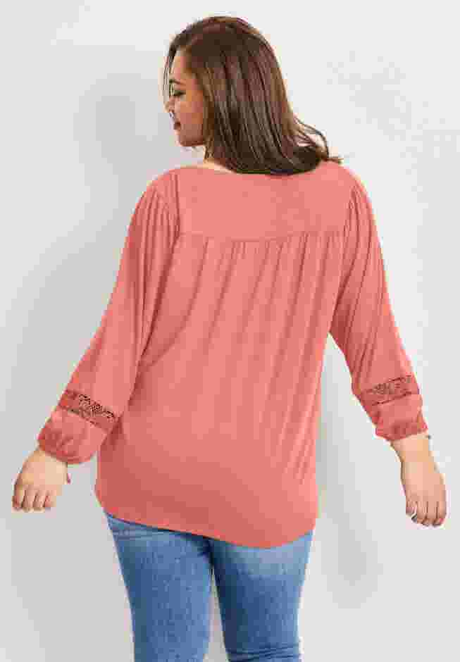 Crochet Trim Top image number 2