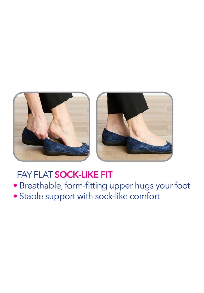 The Fay Slip On Flat image number 8