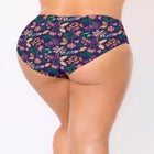 Tie Front Bikini Bottom image number null