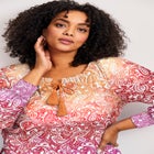 Ombre Print Top image number null