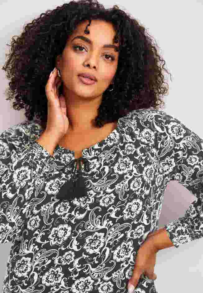 Ombre Print Top image number 3