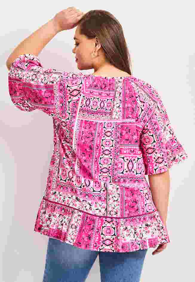 Flutter Sleeve Top image number 2
