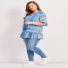 Flutter Sleeve Top image number null