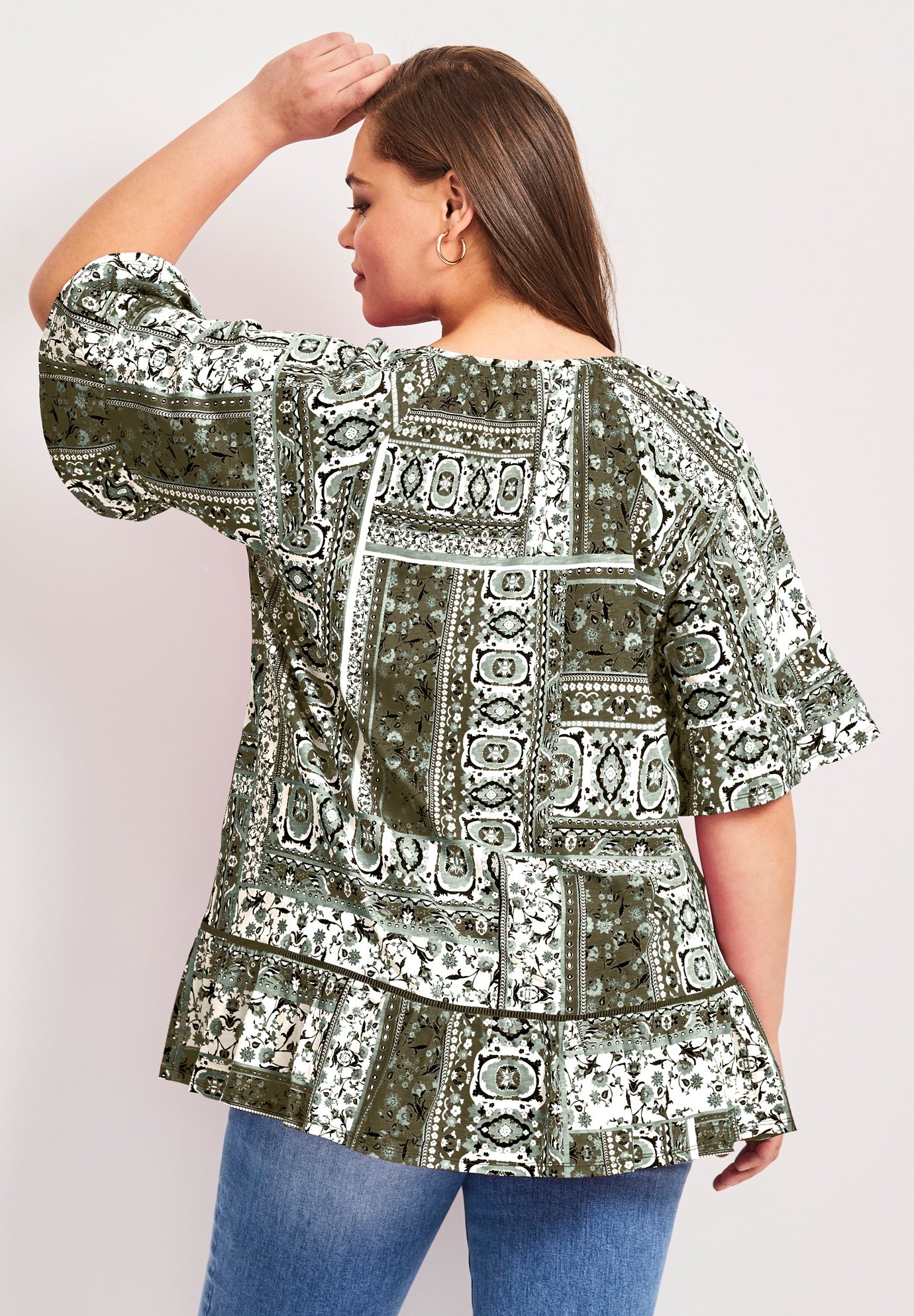 Flutter Sleeve Top image number 2