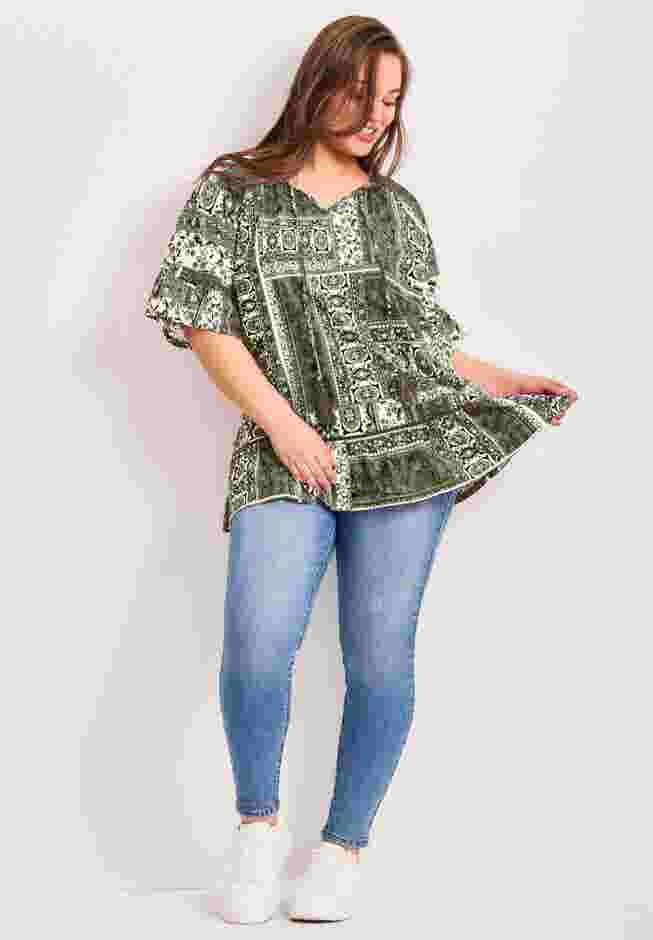 Flutter Sleeve Top image number 0