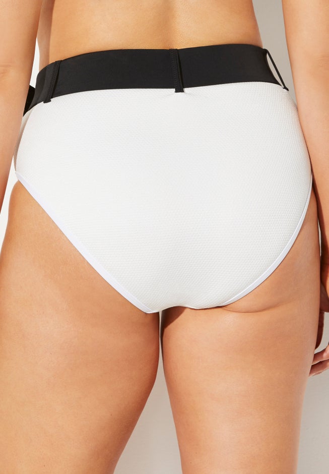 Belted Swim Brief image number 1