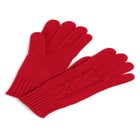Cable-Knit Gloves image number null