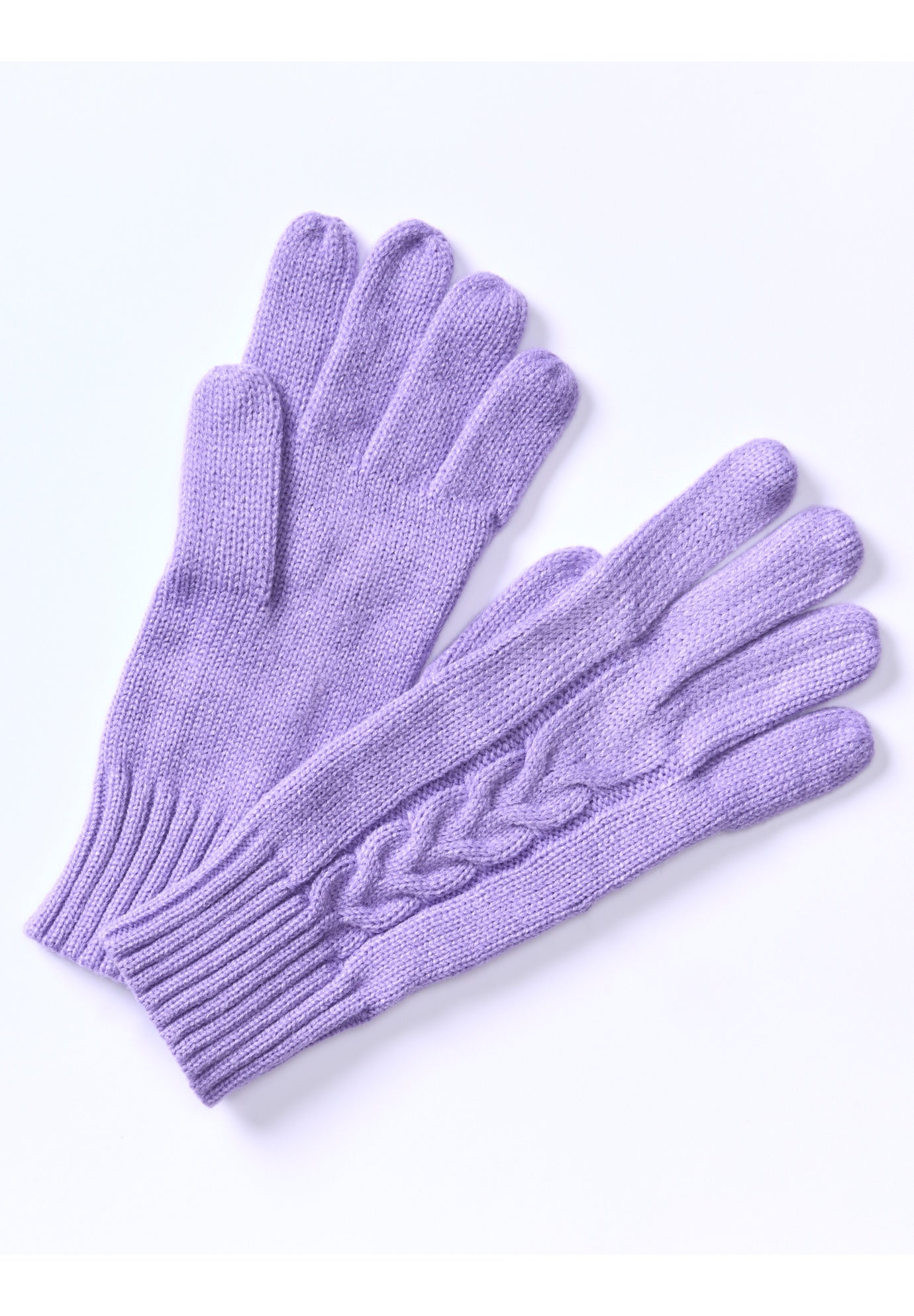 Cable-Knit Gloves image number 0