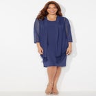 Crochet Fringe Jacket and Dress image number null