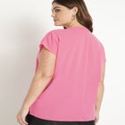 Notch Collar Blouse image number null