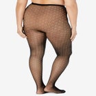 Embroidered Tights by Comfort Choice image number null