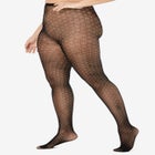 Embroidered Tights by Comfort Choice image number null