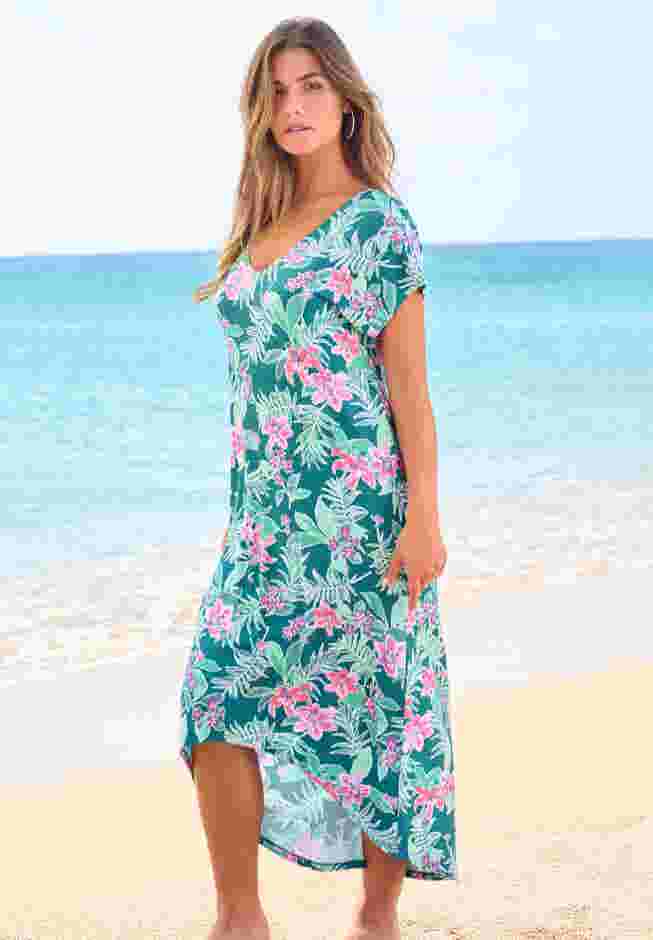 High-Low Cover Up  image number 2