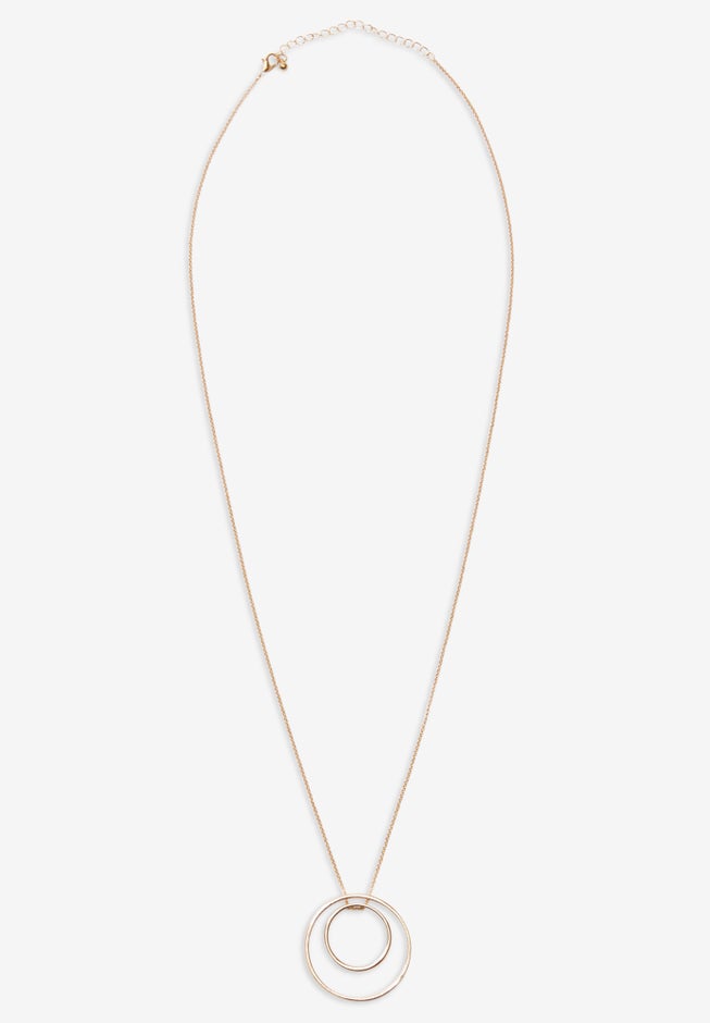 Circle Necklace image number 1