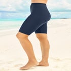 High-Waist Full-Coverage Swim Bike Short image number null
