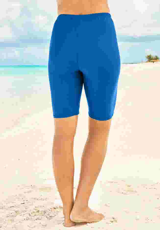 High-Waist Swim Bike Short image number 1