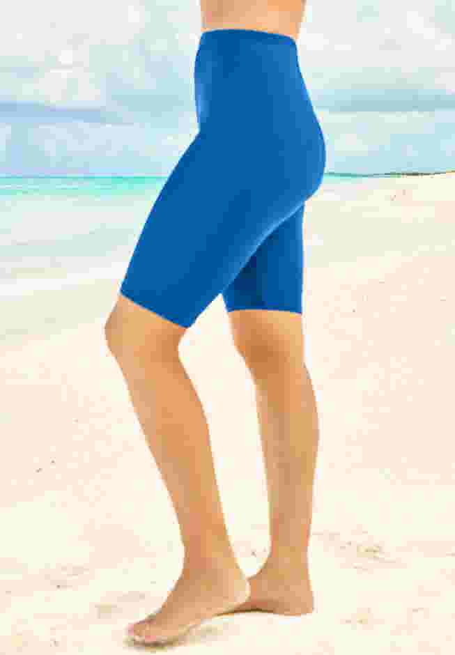 High-Waist Swim Bike Short image number 2