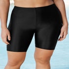 High-Waist Swim Bike Short image number null