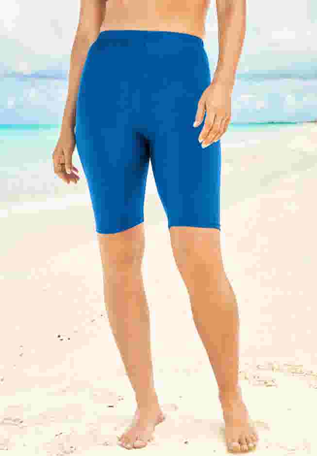 High-Waist Swim Bike Short image number 0