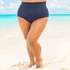 High-Waist Swim Brief with Tummy Control image number 0