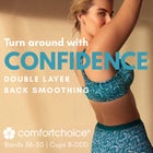 Back-Smoothing Wireless T-Shirt Bra image number null