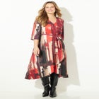 Easy Faux Wrap Dress image number null