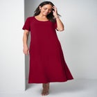 Belted 4-Piece Stretch Knit Wardrober image number 1