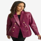 Double-Breasted Blazer image number null