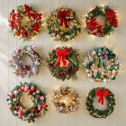 24" Pre-Lit Canadian Pine Arrow Tip Wreath image number 3