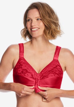 Easy Enhancer&reg; Front-Close Wireless Bra