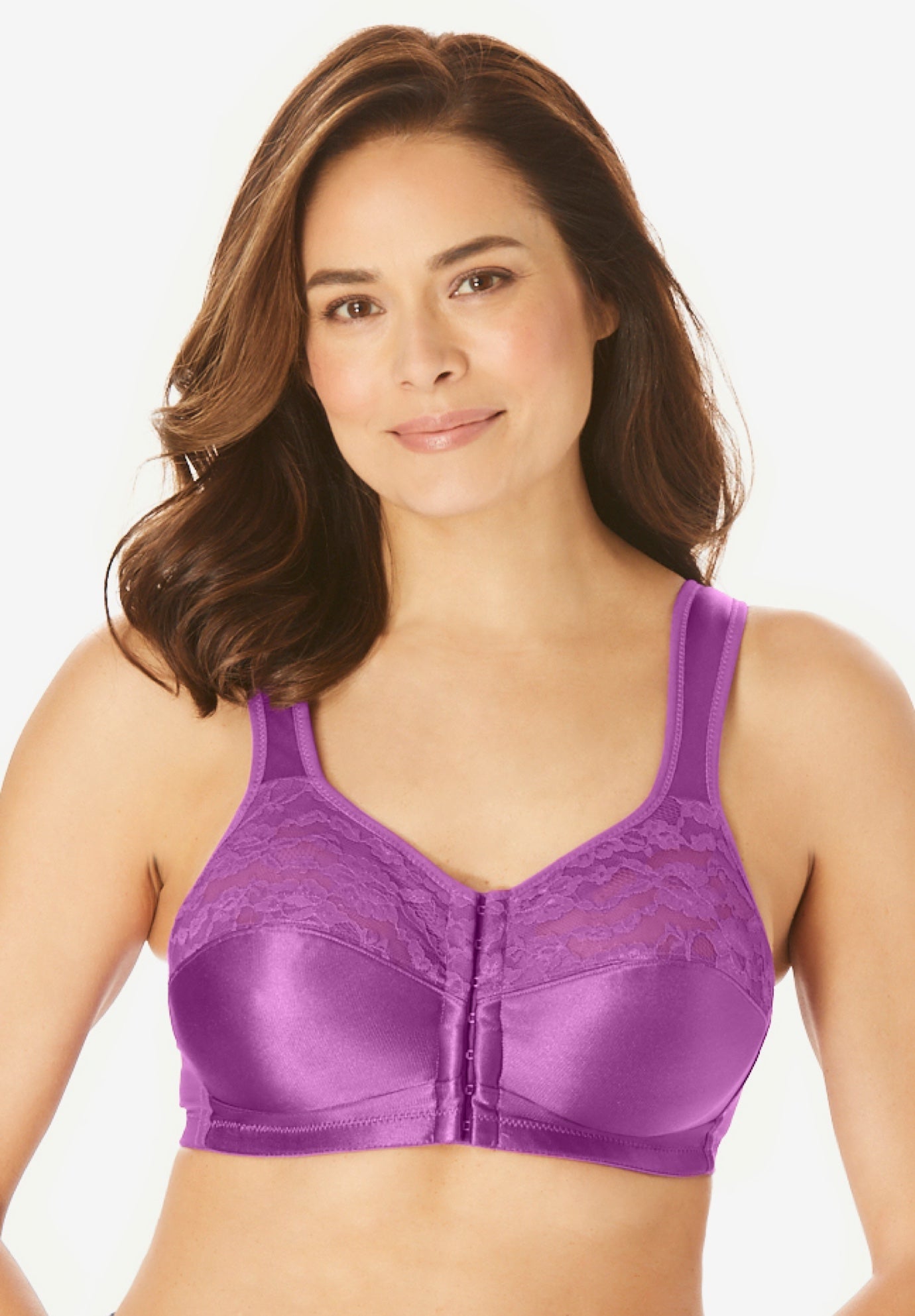 Easy Enhancer&reg; Front-Close Wireless Bra image number 0