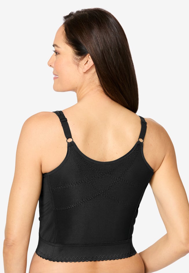 Easy Enhancer® Wireless Longline Posture Bra image number 1