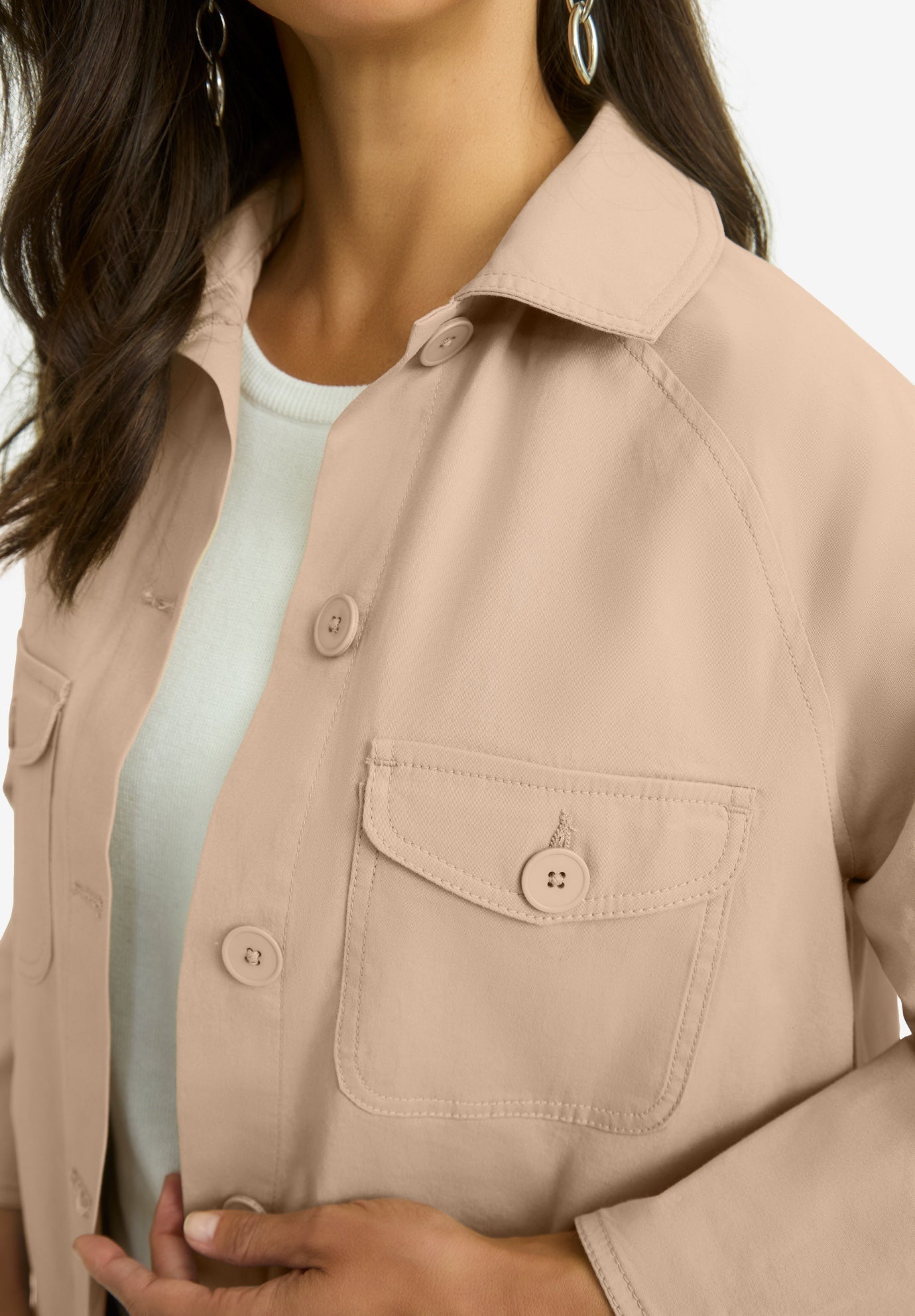 Twill Swing Jacket image number 3