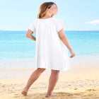 Box-Pleat Cover Up image number null