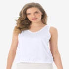 Lace-Trim Camisole  image number null