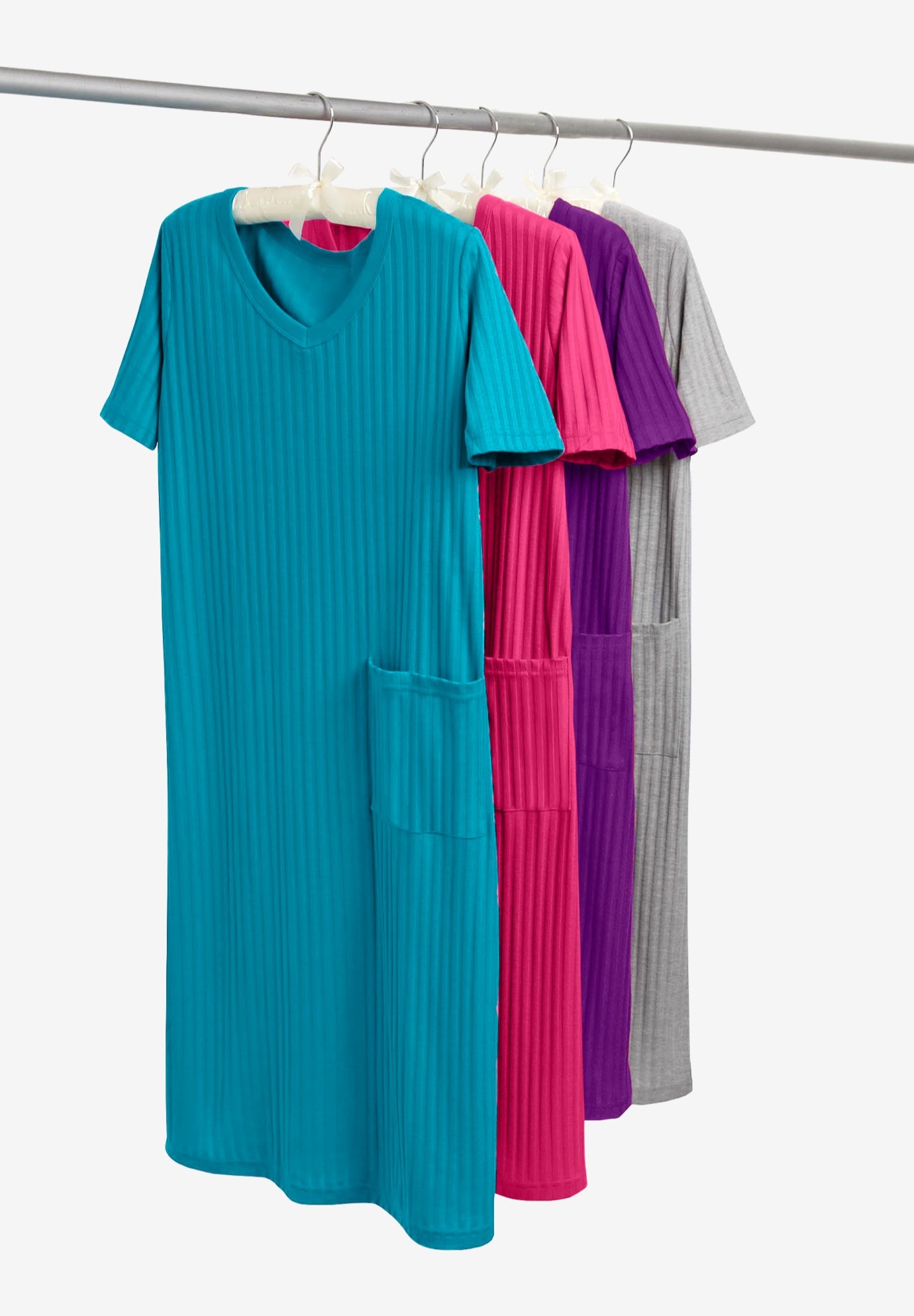 Ribbed Sleepshirt image number 7