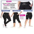 Stretch Cotton Pocket Bike Short image number null