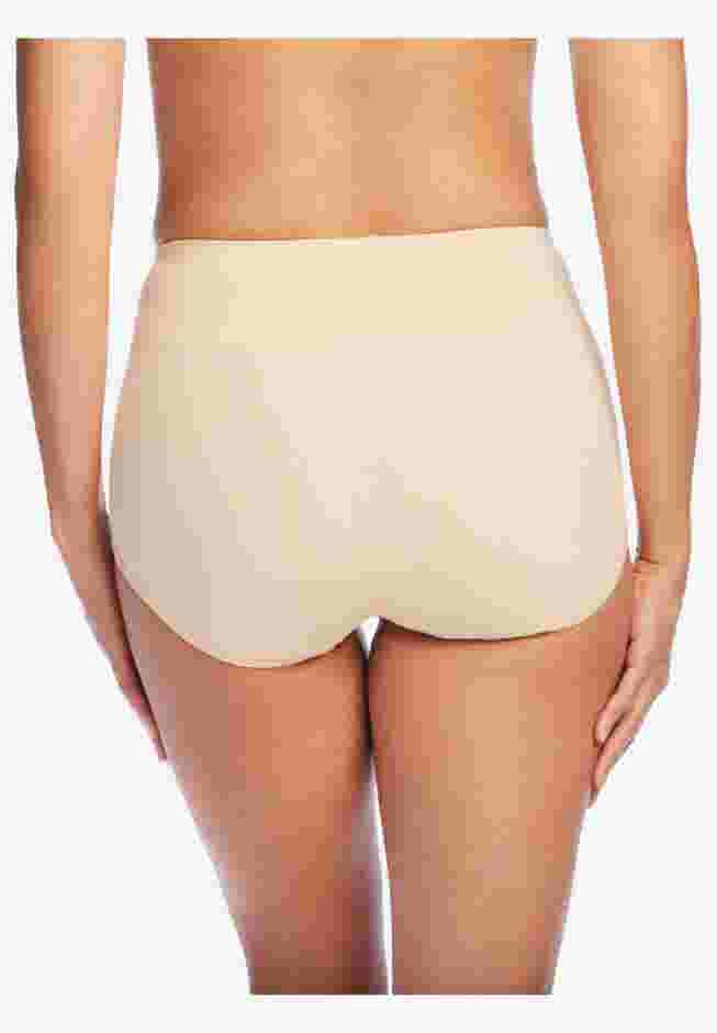 Cotton Spandex Comfort Waist Brief 2-Pack image number 2