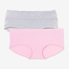 Cotton Spandex Comfort Waist Brief 2-Pack image number null