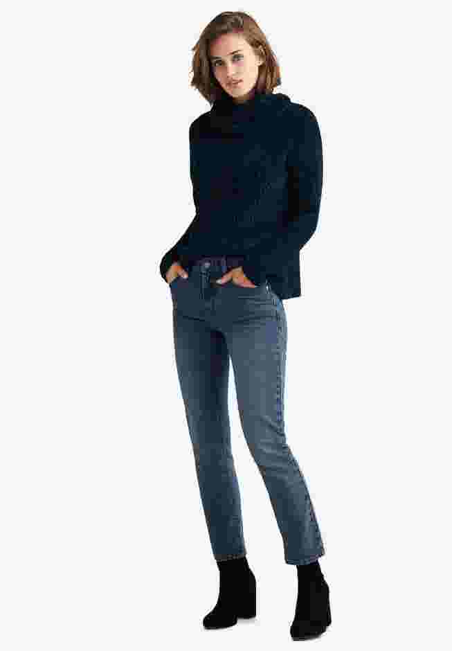 Chenille Turtleneck Sweater image number 2