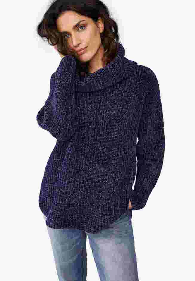 Chenille Turtleneck Sweater image number 3