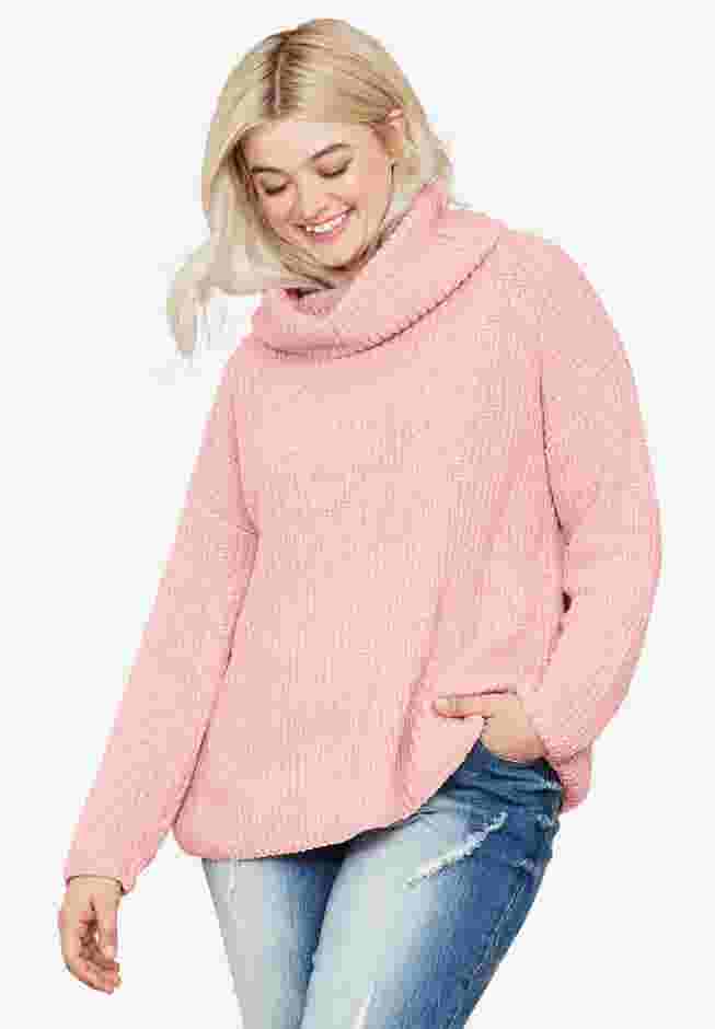 Chenille Turtleneck Sweater image number 0