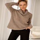 Chenille Turtleneck Sweater image number 0