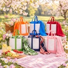 Tote Bag With Free Throw image number 10