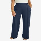 PerfectEase Wide Leg Pant image number null